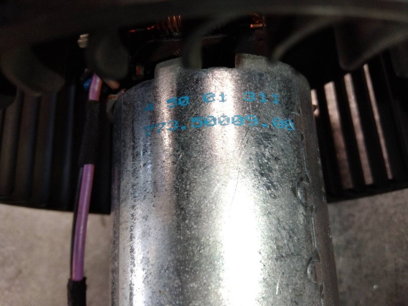 Recambio de motor calefaccion para ford fiesta berlina (dx) ambiente referencia OEM IAM 7735000908  