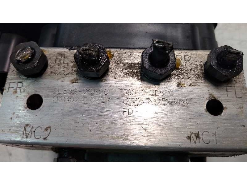 Recambio de abs para hyundai i30 referencia OEM IAM 2L58920600 589202L520 2L58930600 6158945200 Recambio de abs para hyundai i30 referencia OEM IAM 2L58920600 589202L520 2L58930600 6158945200