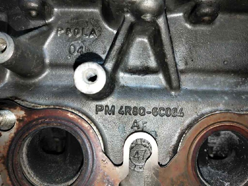 Recambio de culata para peugeot 607 (s2) 2.7 hdi fap cat (uhz / dt17ted4) referencia OEM IAM UHZELD11 PM4R8Q6C064 DERECHA