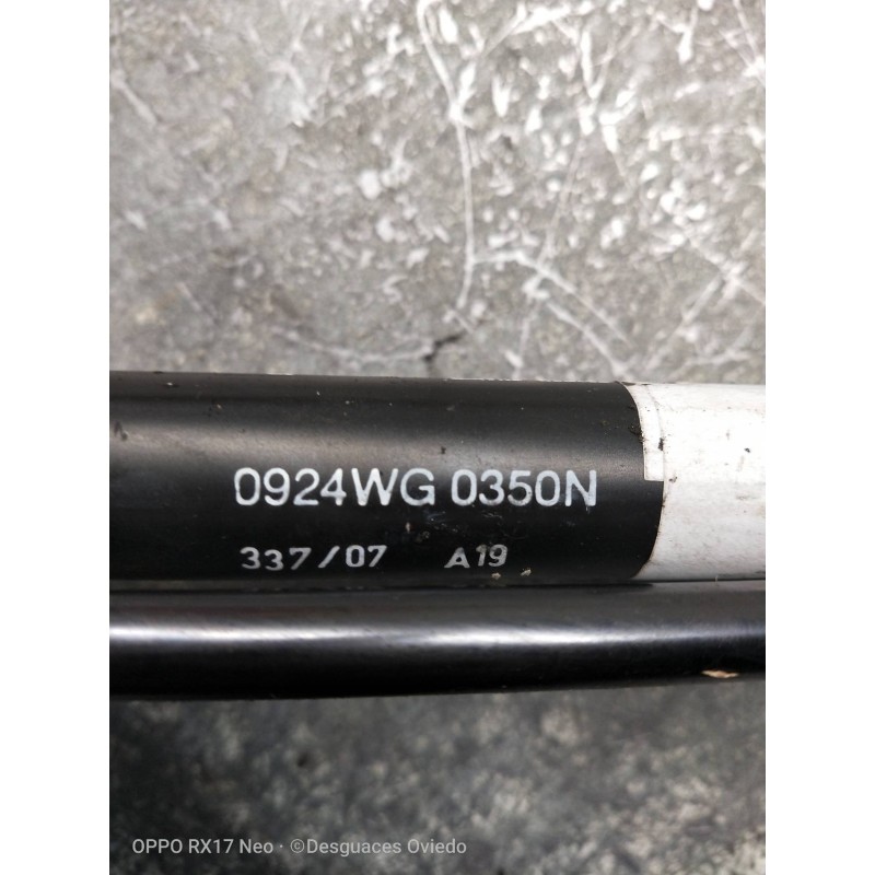 Recambio de amortiguadores maletero / porton para fiat grande punto (199) 1.2 8v active referencia OEM IAM 51778432  350N