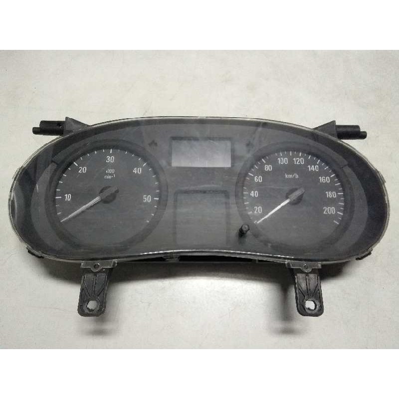Recambio de cuadro instrumentos para opel vivaro furgón/combi (07.2006 =>) combi l1h1 2,7t edition referencia OEM IAM P820028319