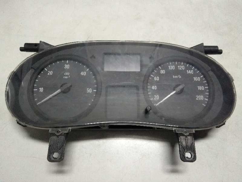 Recambio de cuadro instrumentos para opel vivaro furgón/combi (07.2006 =>) combi l1h1 2,7t edition referencia OEM IAM P820028319