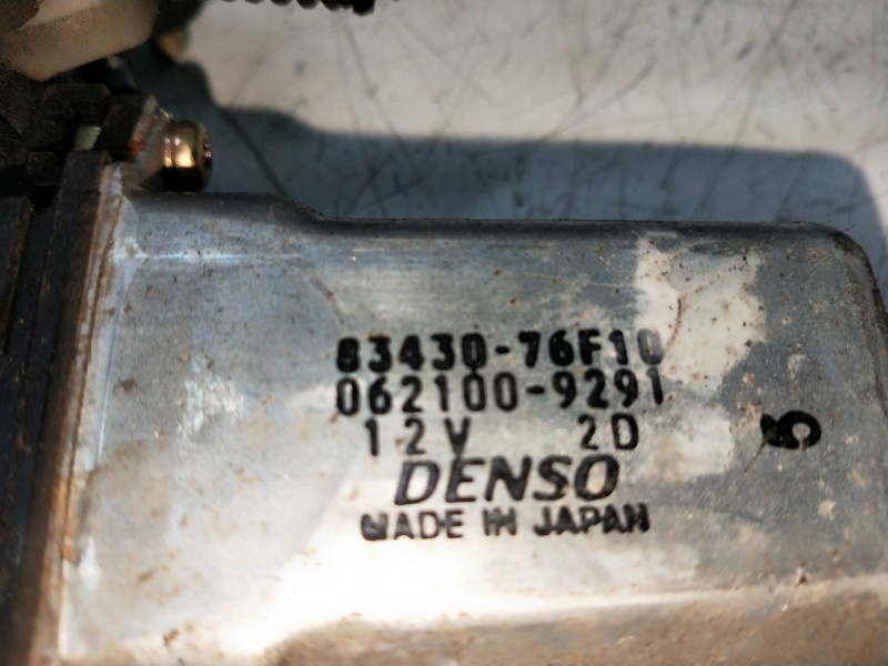 Recambio de elevalunas delantero derecho para suzuki liana rh (er) 1.6 16v cat referencia OEM IAM 8343076F10 0621009291 4P