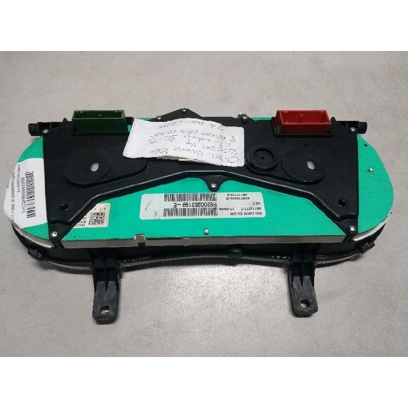 Recambio de cuadro instrumentos para opel vivaro furgón/combi (07.2006 =>) combi l1h1 2,7t edition referencia OEM IAM P820028319
