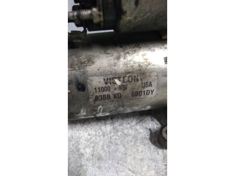 Recambio de motor arranque para ford mondeo berlina (gd) ambiente referencia OEM IAM 93BB11000KD VISTEON 