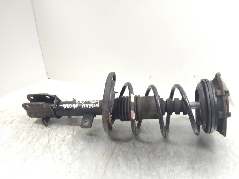 Recambio de amortiguador delantero izquierdo para nissan micra (k12e) acenta referencia OEM IAM   