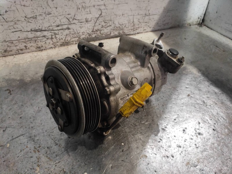 Recambio de compresor aire acondicionado para peugeot 206+ básico referencia OEM IAM SD6V121926 9671453780 