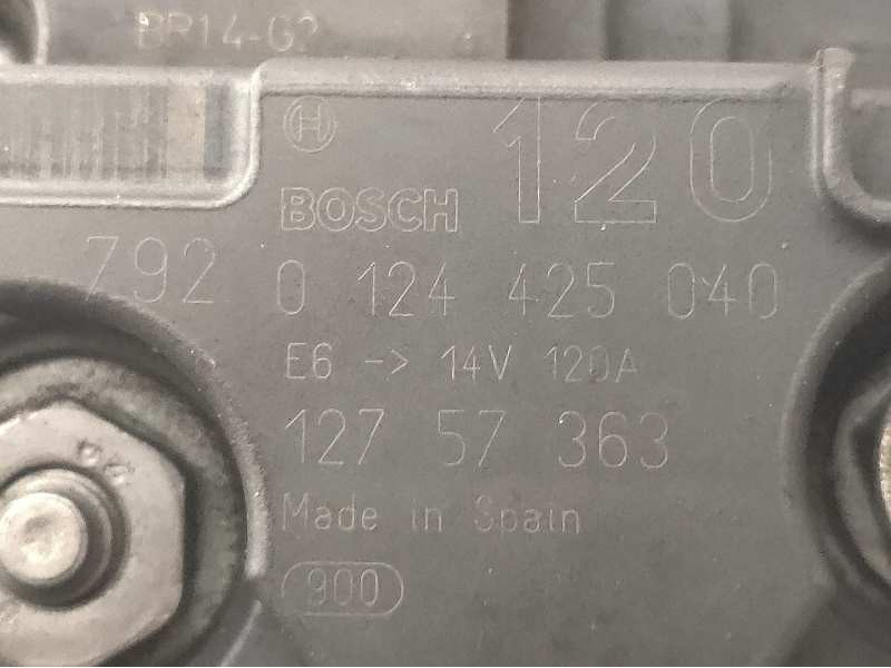 Recambio de alternador para saab 9-3 sport sedán aero referencia OEM IAM 0124425040 12757363 