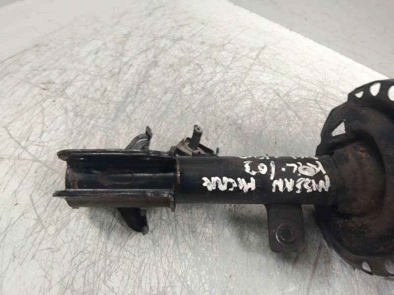 Recambio de amortiguador delantero izquierdo para nissan micra (k12e) acenta referencia OEM IAM   