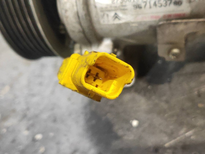 Recambio de compresor aire acondicionado para peugeot 206+ básico referencia OEM IAM SD6V121926 9671453780 