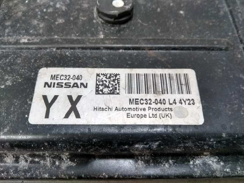 Recambio de centralita motor uce para nissan micra (k12e) acenta referencia OEM IAM MEC32040 L44Y23 YX