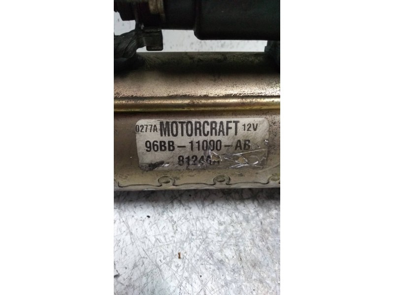 Recambio de motor arranque para ford mondeo berlina (gd) glx referencia OEM IAM 96BB11000AB MOTOCRAFT 