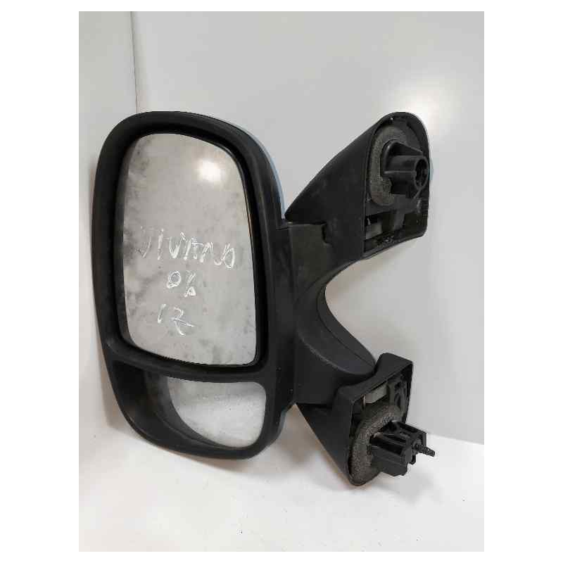 Recambio de retrovisor izquierdo para opel vivaro furgón/combi (07.2006 =>) combi l1h1 2,7t edition referencia OEM IAM   ELECTRI