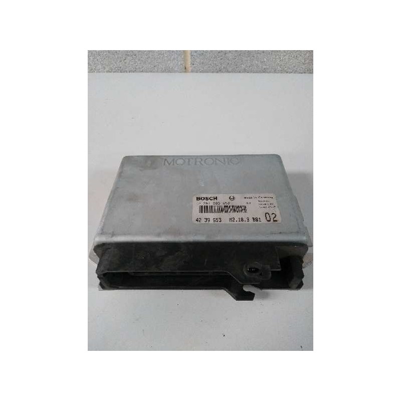 Recambio de centralita motor uce para saab 900 coupé 2.3 cat referencia OEM IAM 0261203458 4239653 M2103B01 02