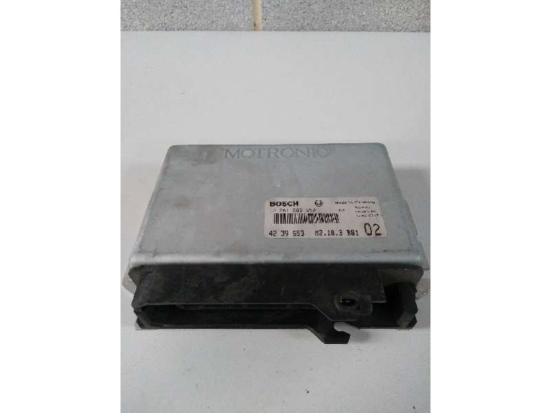 Recambio de centralita motor uce para saab 900 coupé 2.3 cat referencia OEM IAM 0261203458 4239653 M2103B01 02