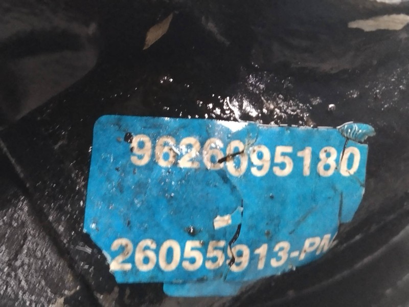 Recambio de bomba direccion para peugeot 406 coupe (s1/s2) 3.0 v6 24v referencia OEM IAM 9626095180 26055913 