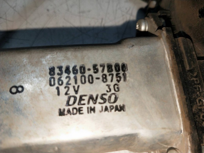 Recambio de elevalunas delantero izquierdo para santana 300 20hdi referencia OEM IAM 8346057B00 0621008751 5P