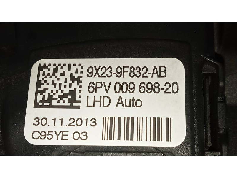 Recambio de potenciometro pedal para jaguar xf 3.0 v6 diesel luxury referencia OEM IAM 9X239F832AB 6PV00969820 