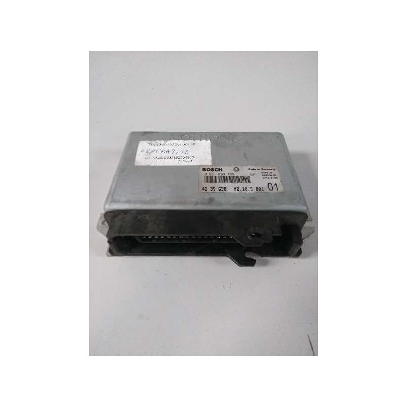 Recambio de centralita motor uce para saab 900 berlina 2.0 cat referencia OEM IAM 0261203459 4239638 M2103B01 01