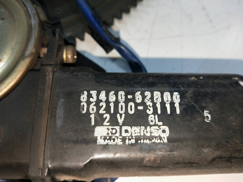 Recambio de elevalunas delantero izquierdo para suzuki swift sf berlina (ea) referencia OEM IAM 8346062B00 0621003111 4P