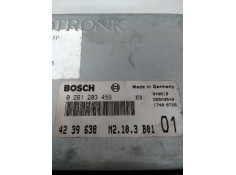 Recambio de centralita motor uce para saab 900 berlina 2.0 cat referencia OEM IAM 0261203459 4239638 M2103B01 01 2