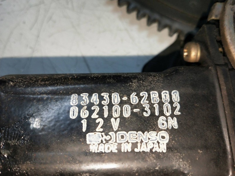 Recambio de elevalunas delantero derecho para suzuki swift sf berlina (ea) referencia OEM IAM 8343062B00 0621003102 4P