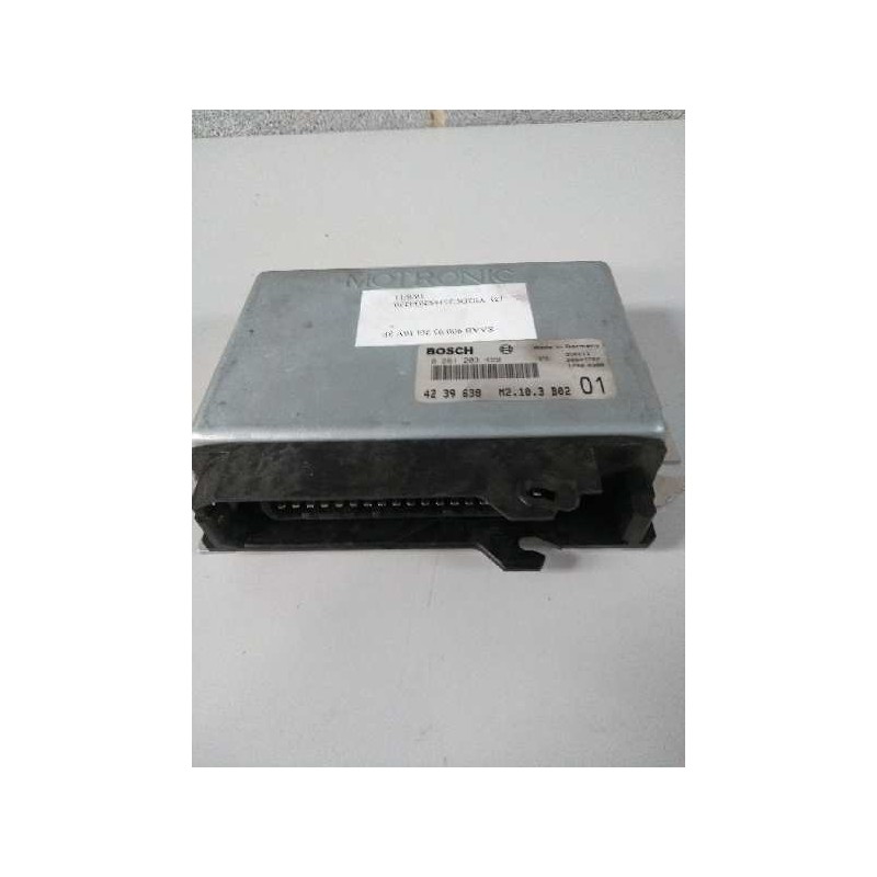 Recambio de centralita motor uce para saab 900 berlina 2.0 cat referencia OEM IAM 0261203459 4239638 M2103B02 01
