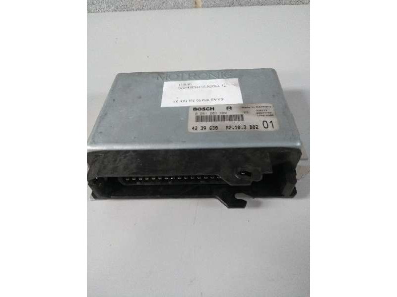 Recambio de centralita motor uce para saab 900 berlina 2.0 cat referencia OEM IAM 0261203459 4239638 M2103B02 01