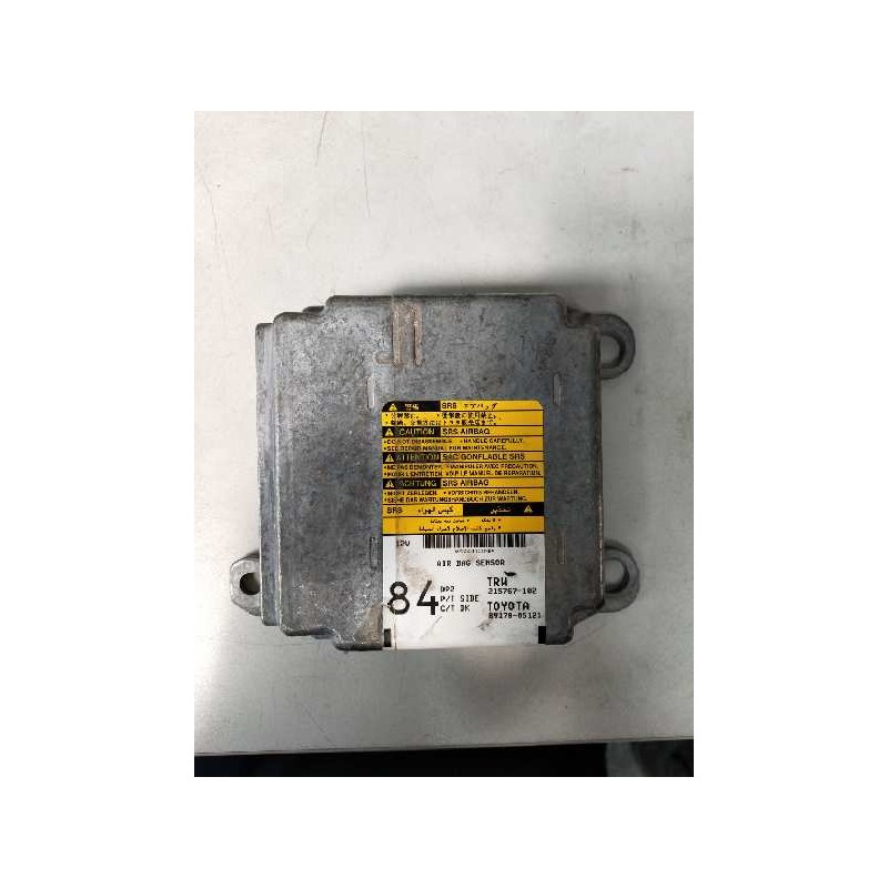 Recambio de centralita airbag para toyota avensis berlina (t25) 2.2 d-4d executive berlina (5-ptas.) referencia OEM IAM 21576710