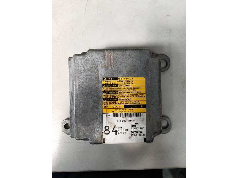 Recambio de centralita airbag para toyota avensis berlina (t25) 2.2 d-4d executive berlina (5-ptas.) referencia OEM IAM 21576710