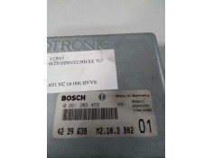 Recambio de centralita motor uce para saab 900 berlina 2.0 cat referencia OEM IAM 0261203459 4239638 M2103B02 01 2