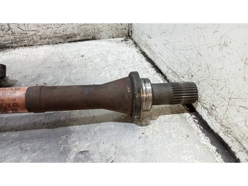 Recambio de transmision delantera derecha para hyundai accent (mc) gl crdi referencia OEM IAM 495001E650 4965017700 