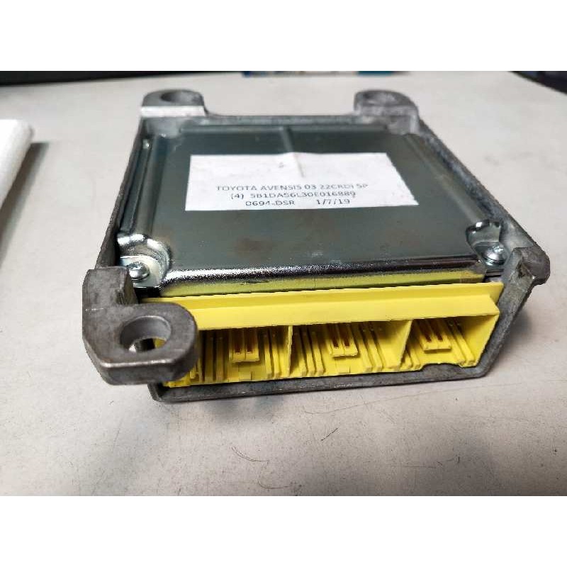 Recambio de centralita airbag para toyota avensis berlina (t25) 2.2 d-4d executive berlina (5-ptas.) referencia OEM IAM 21576710