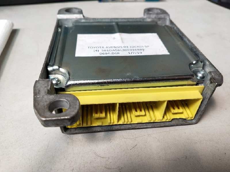 Recambio de centralita airbag para toyota avensis berlina (t25) 2.2 d-4d executive berlina (5-ptas.) referencia OEM IAM 21576710