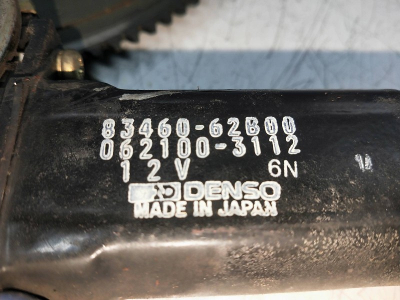 Recambio de elevalunas delantero izquierdo para suzuki swift sf berlina (ea) referencia OEM IAM 8346062B00 0621003112 4P