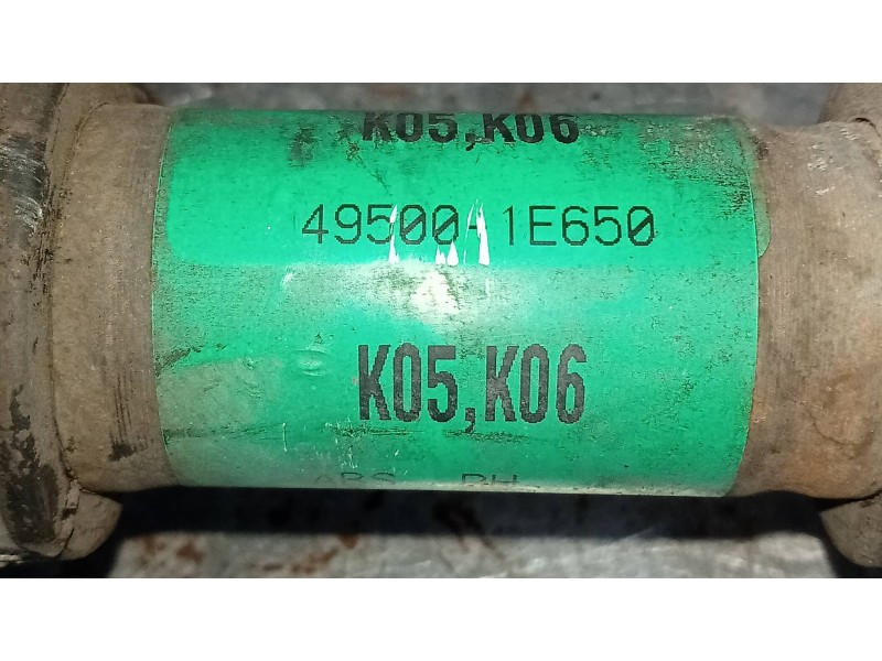 Recambio de transmision delantera derecha para hyundai accent (mc) gl crdi referencia OEM IAM 495001E650 4965017700 