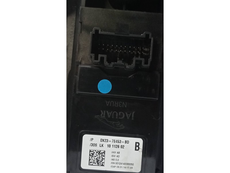 Recambio de mando multifuncion para jaguar xf 3.0 v6 diesel luxury referencia OEM IAM DX237E453BD  