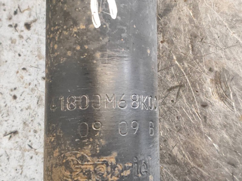 Recambio de amortiguador trasero izquierdo para nissan pixo (uao) 1.0 referencia OEM IAM 41800M68K00  