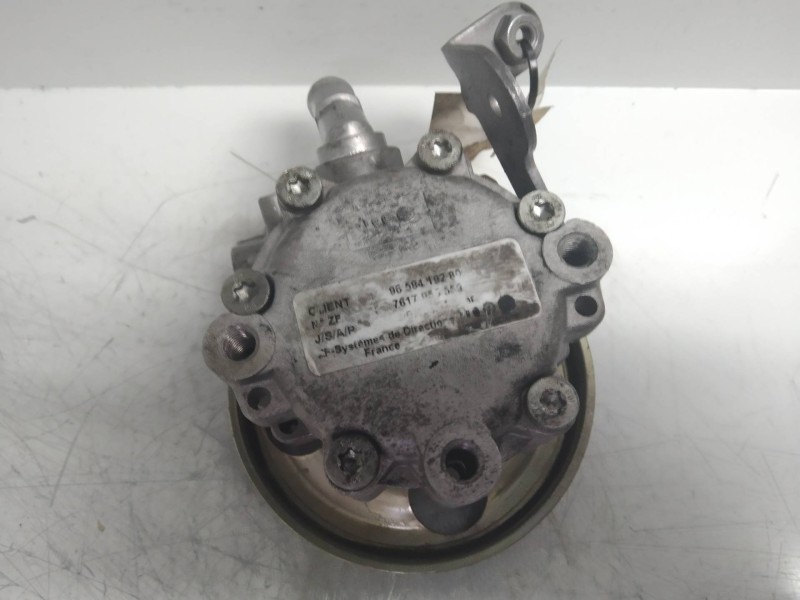 Recambio de bomba direccion para peugeot 407 sr confort referencia OEM IAM 9658419280  
