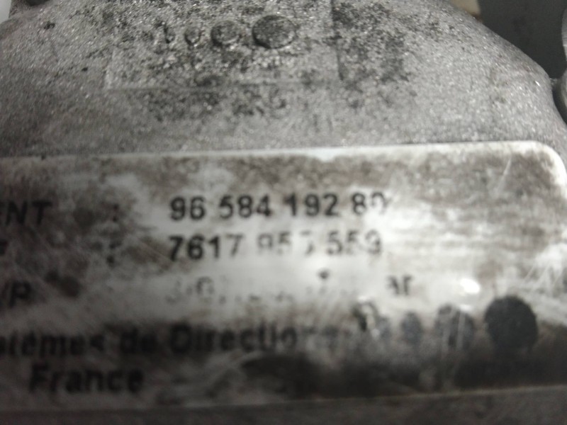 Recambio de bomba direccion para peugeot 407 sr confort referencia OEM IAM 9658419280  