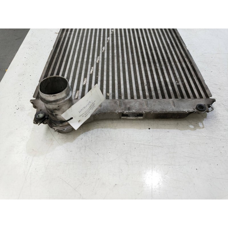 Recambio de intercooler para toyota avensis berlina (t25) 2.2 d-4d executive berlina (5-ptas.) referencia OEM IAM JD1271002220  