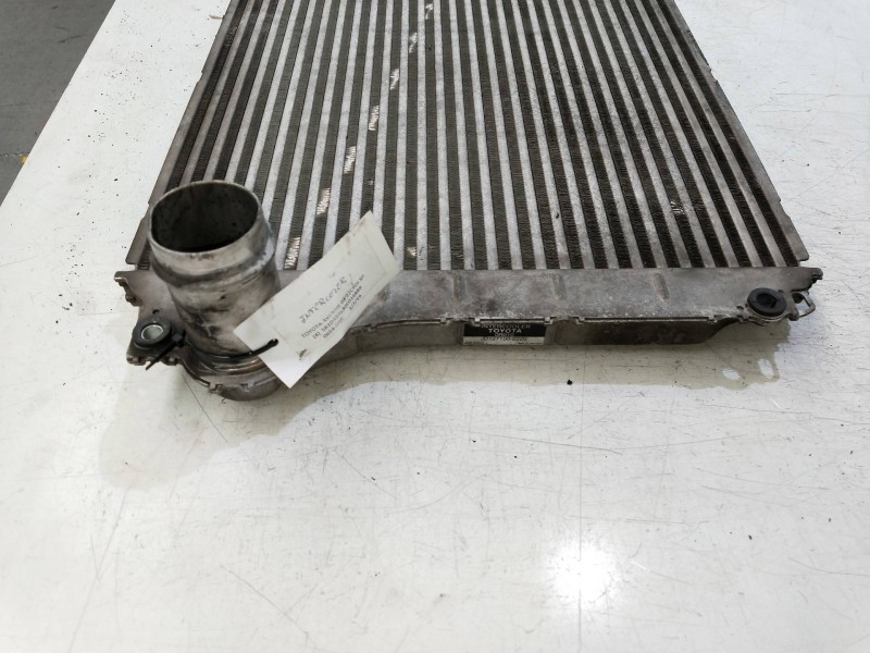 Recambio de intercooler para toyota avensis berlina (t25) 2.2 d-4d executive berlina (5-ptas.) referencia OEM IAM JD1271002220  