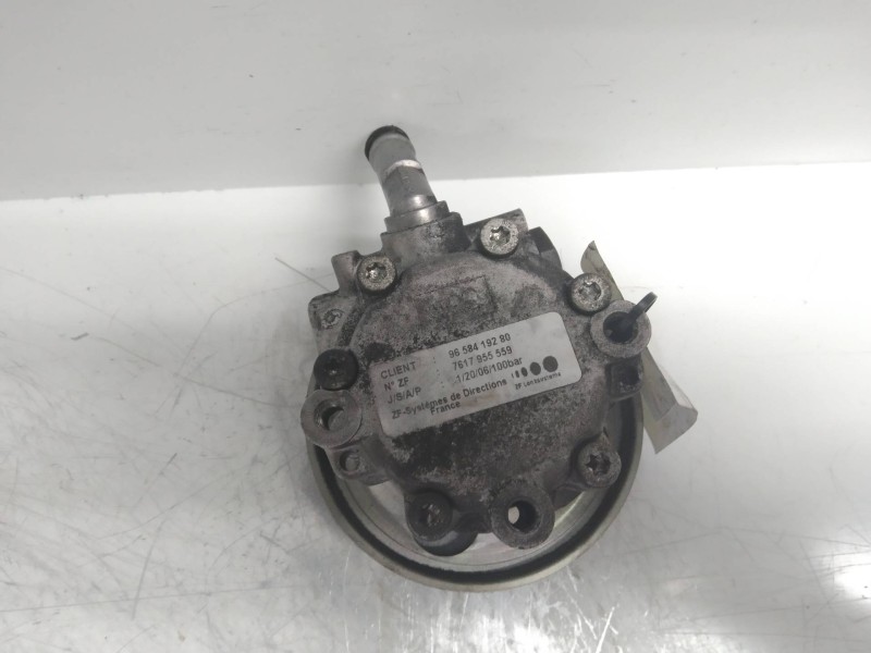 Recambio de bomba direccion para peugeot 407 sr confort referencia OEM IAM 9658419280 7617955559 