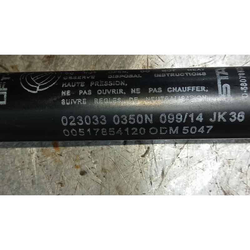 Recambio de amortiguadores maletero / porton para fiat nuova 500 (150) 1.2 cat referencia OEM IAM 517854120  