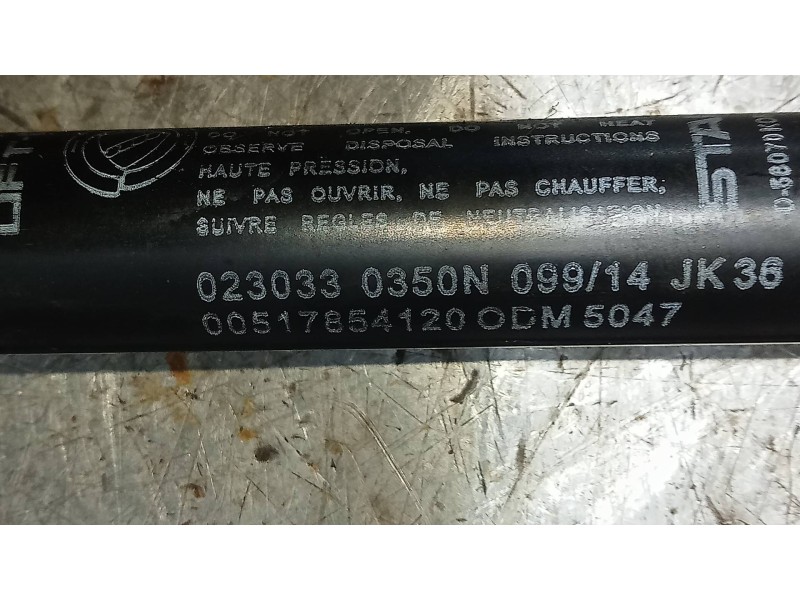 Recambio de amortiguadores maletero / porton para fiat nuova 500 (150) 1.2 cat referencia OEM IAM 517854120  