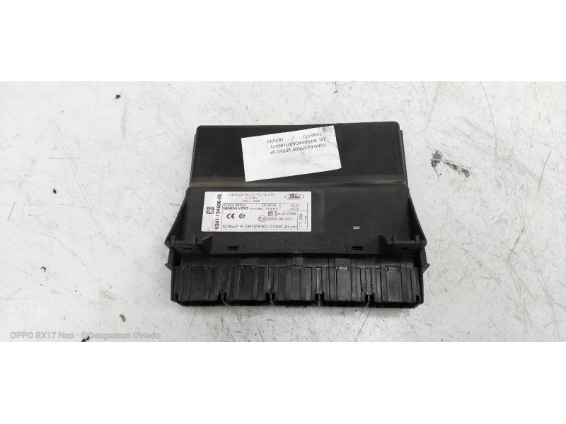 Recambio de modulo electronico para ford fiesta (cbk) steel referencia OEM IAM 5WK48854J 6S6T15K600BL 
