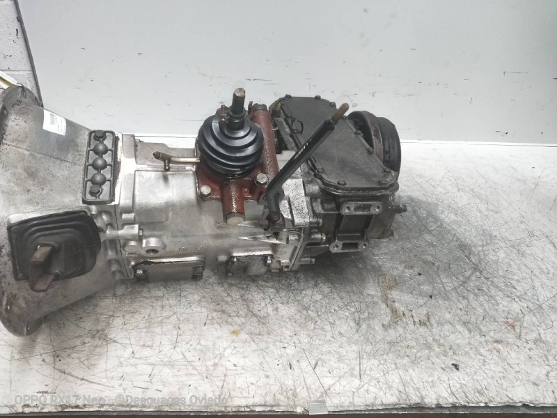 Recambio de caja cambios para nissan patrol (k/w160) 2.7 d referencia OEM IAM 32000G9555 3Y0573 