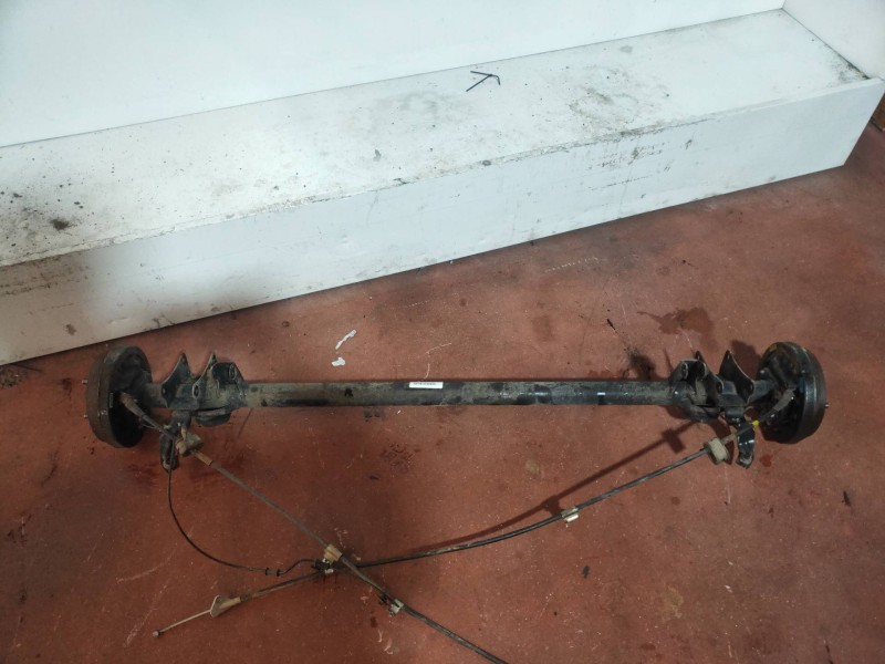 Recambio de puente trasero para nissan pixo (uao) 1.0 referencia OEM IAM   