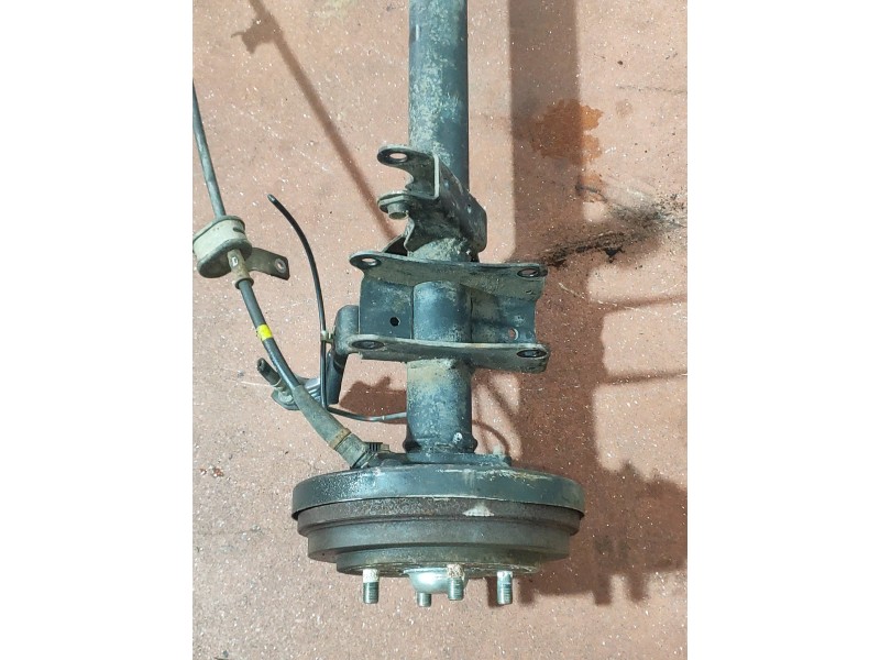 Recambio de puente trasero para nissan pixo (uao) 1.0 referencia OEM IAM   