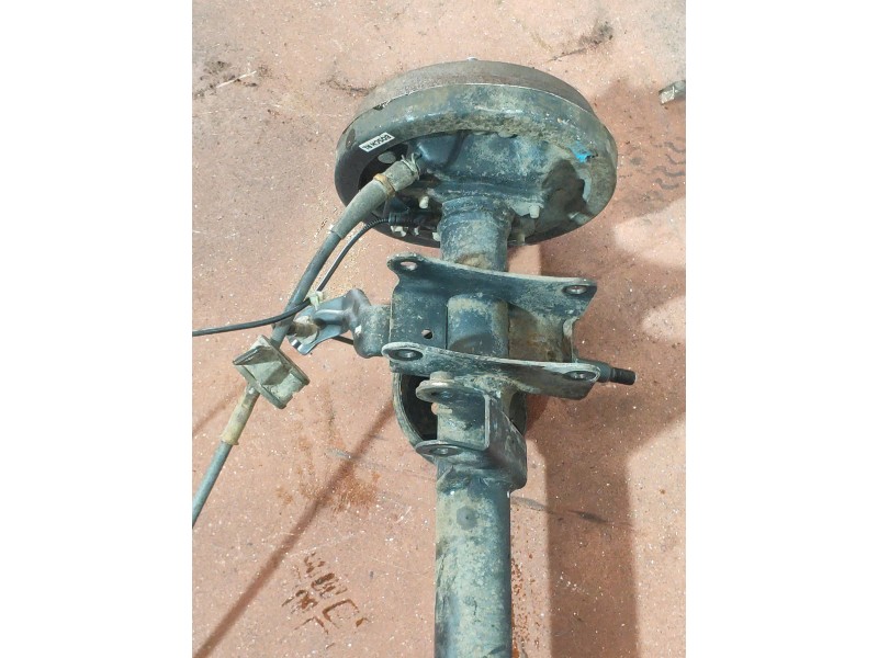 Recambio de puente trasero para nissan pixo (uao) 1.0 referencia OEM IAM   